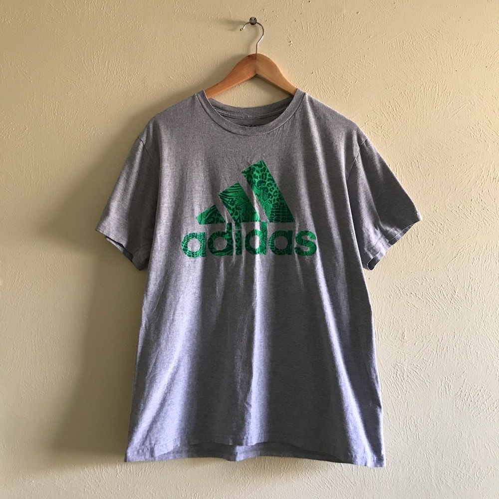 Grey Adidas Tee